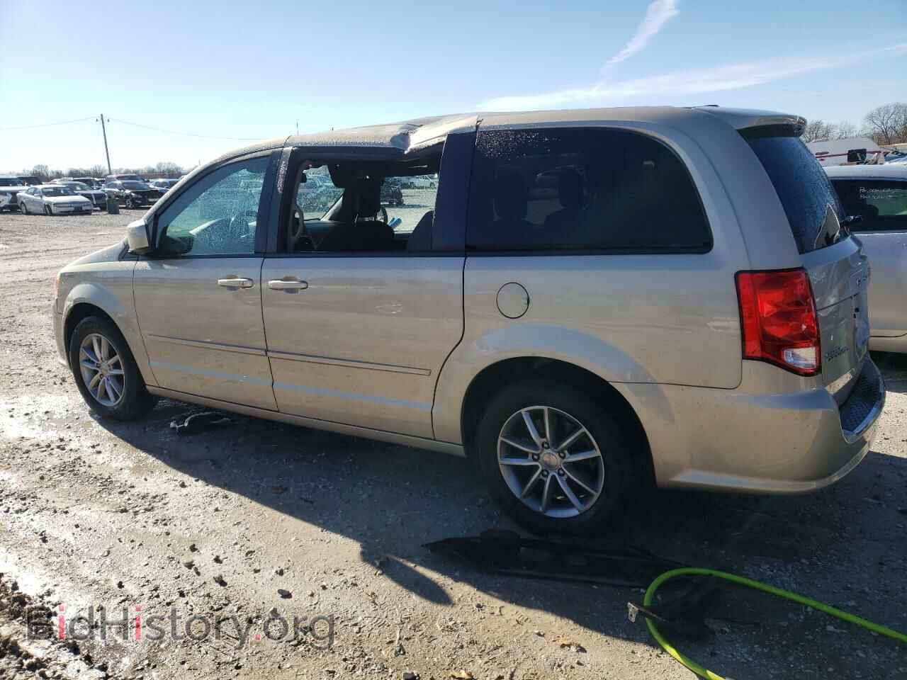 2016 DODGE CARAVAN - VIN: 2C4RDGBG4GR220627 - Фото 2