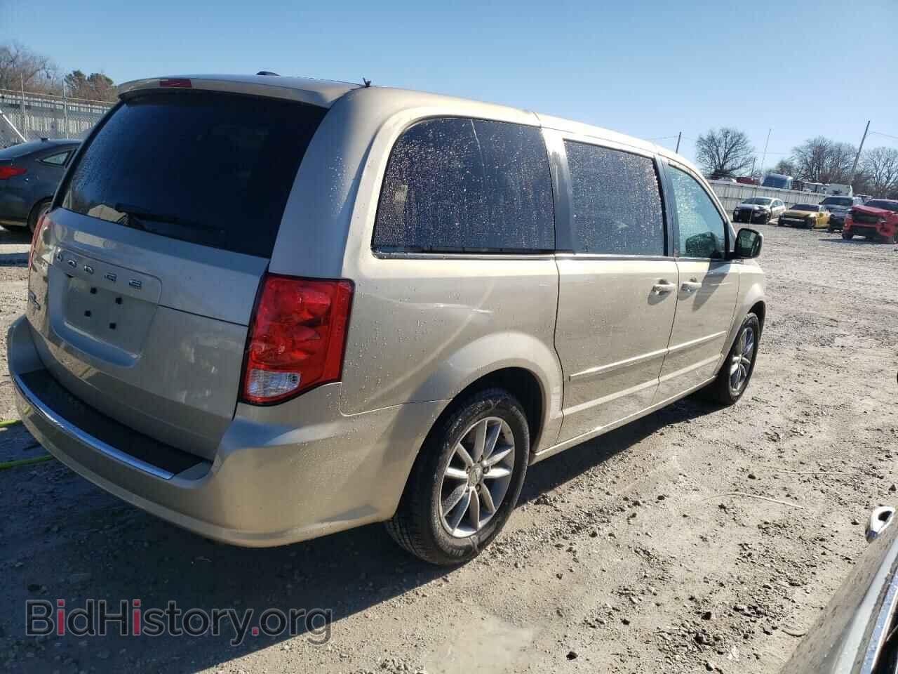2016 DODGE CARAVAN - VIN: 2C4RDGBG4GR220627 - Фото 3