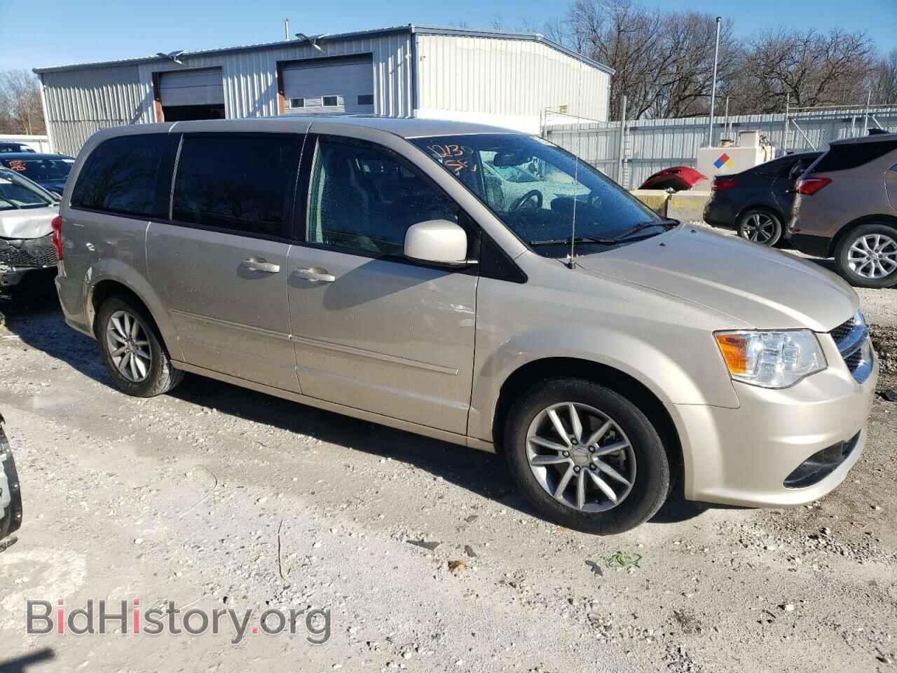 2016 DODGE CARAVAN - VIN: 2C4RDGBG4GR220627 - Фото 4