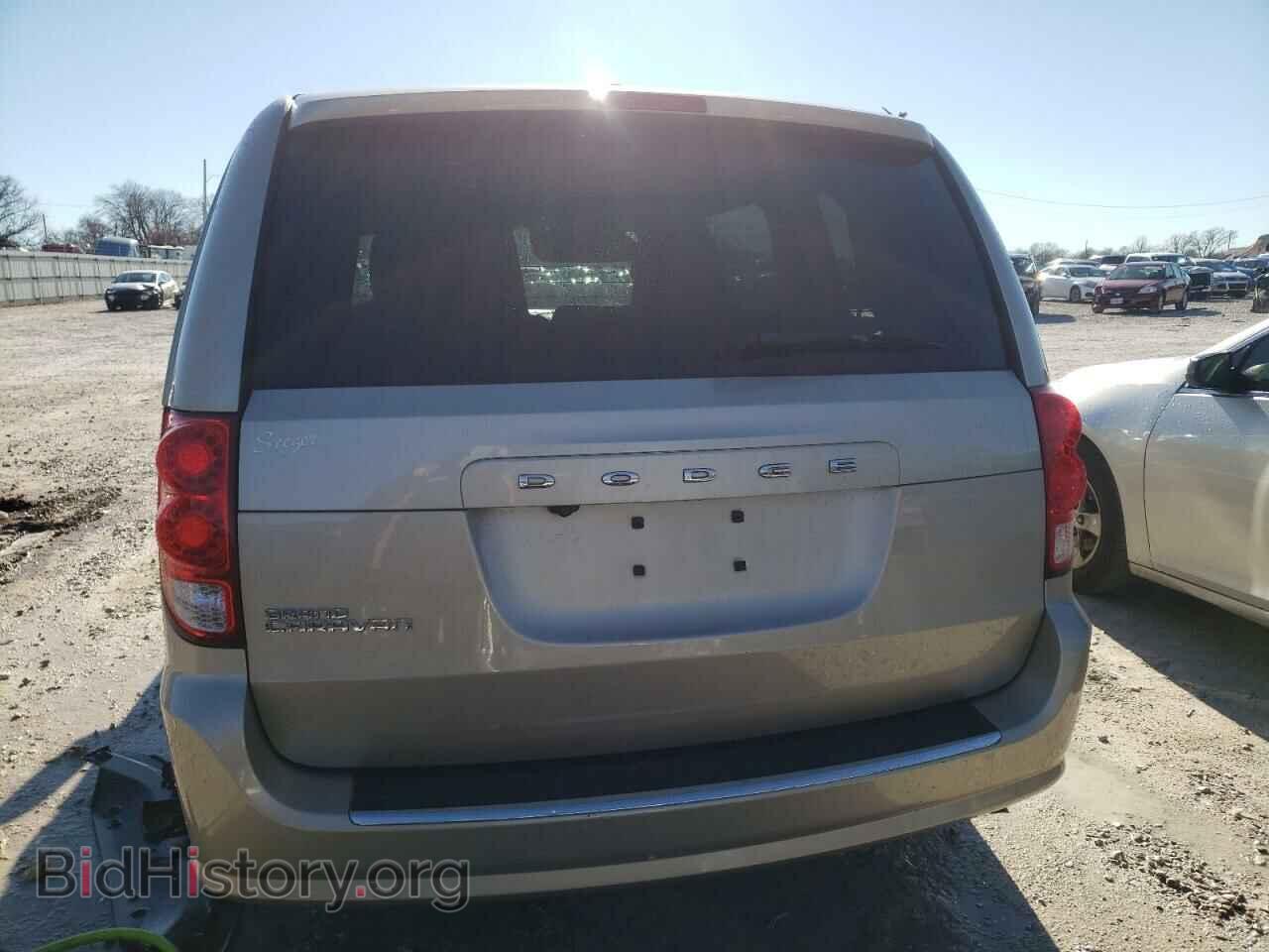 2016 DODGE CARAVAN - VIN: 2C4RDGBG4GR220627 - Фото 6