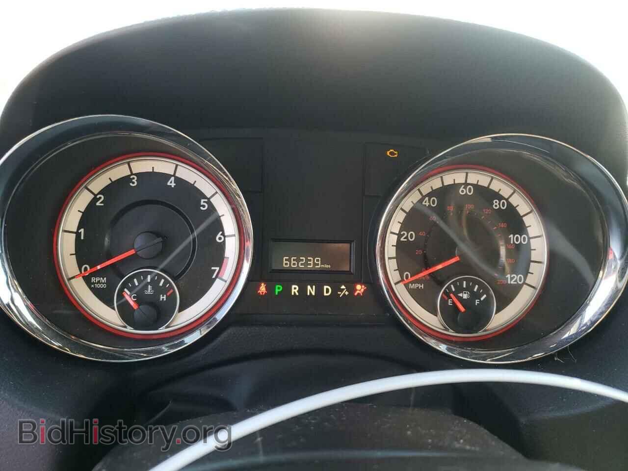 2016 DODGE CARAVAN - VIN: 2C4RDGBG4GR220627 - Фото 9