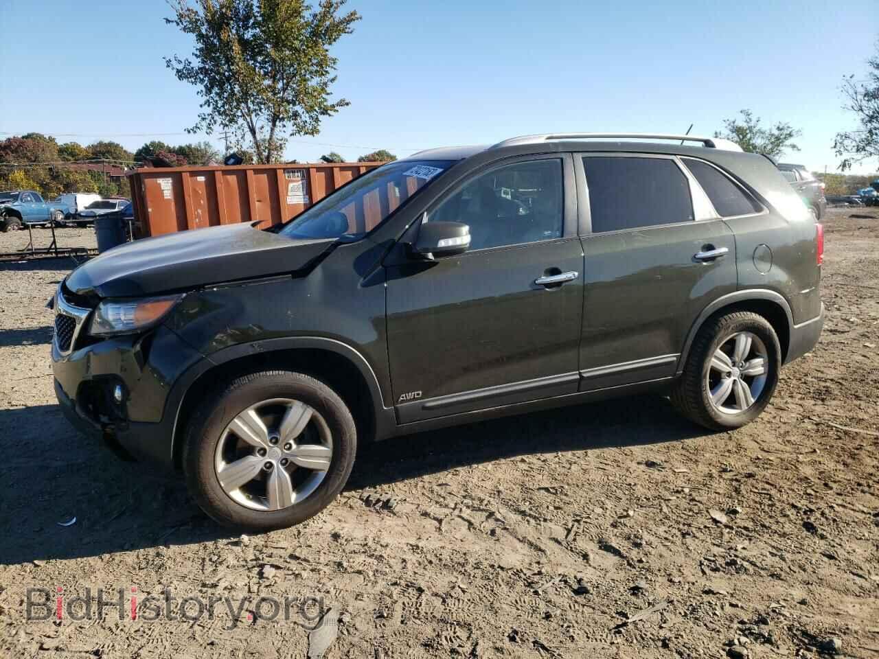 Photo 5XYKUDA64DG327640 - KIA SORENTO 2013
