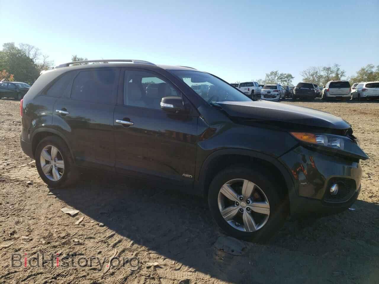 2013 KIA SORENTO - VIN: 5XYKUDA64DG327640 - Фото 4