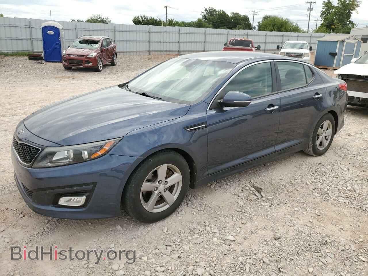 Фотография 5XXGM4A75FG381728 - KIA OPTIMA 2015