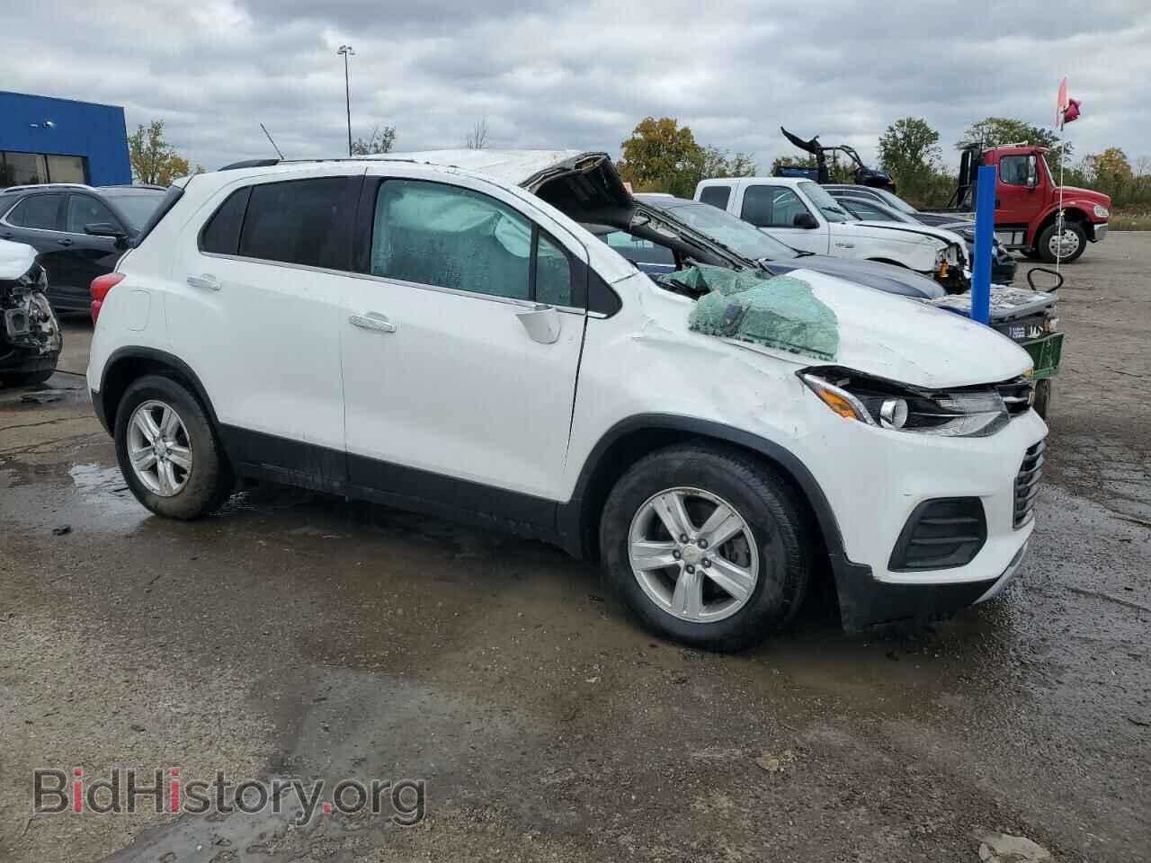 2019 CHEVROLET TRAX - VIN: KL7CJLSB2KB959480 - Фото 4