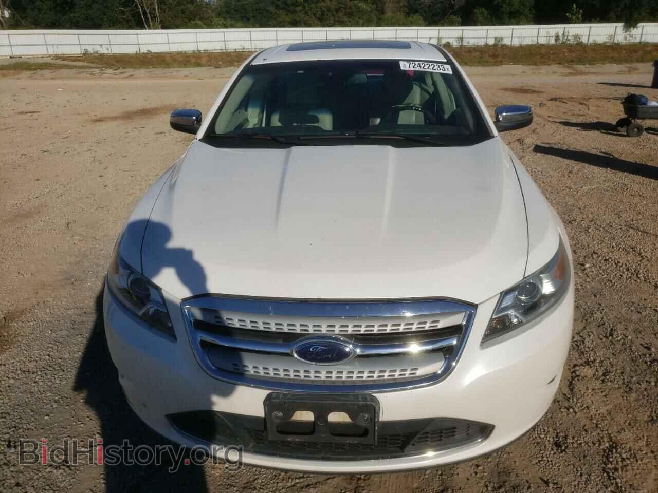 2010 FORD TAURUS - VIN: 1FAHP2FW7AG102240 - Фото 5