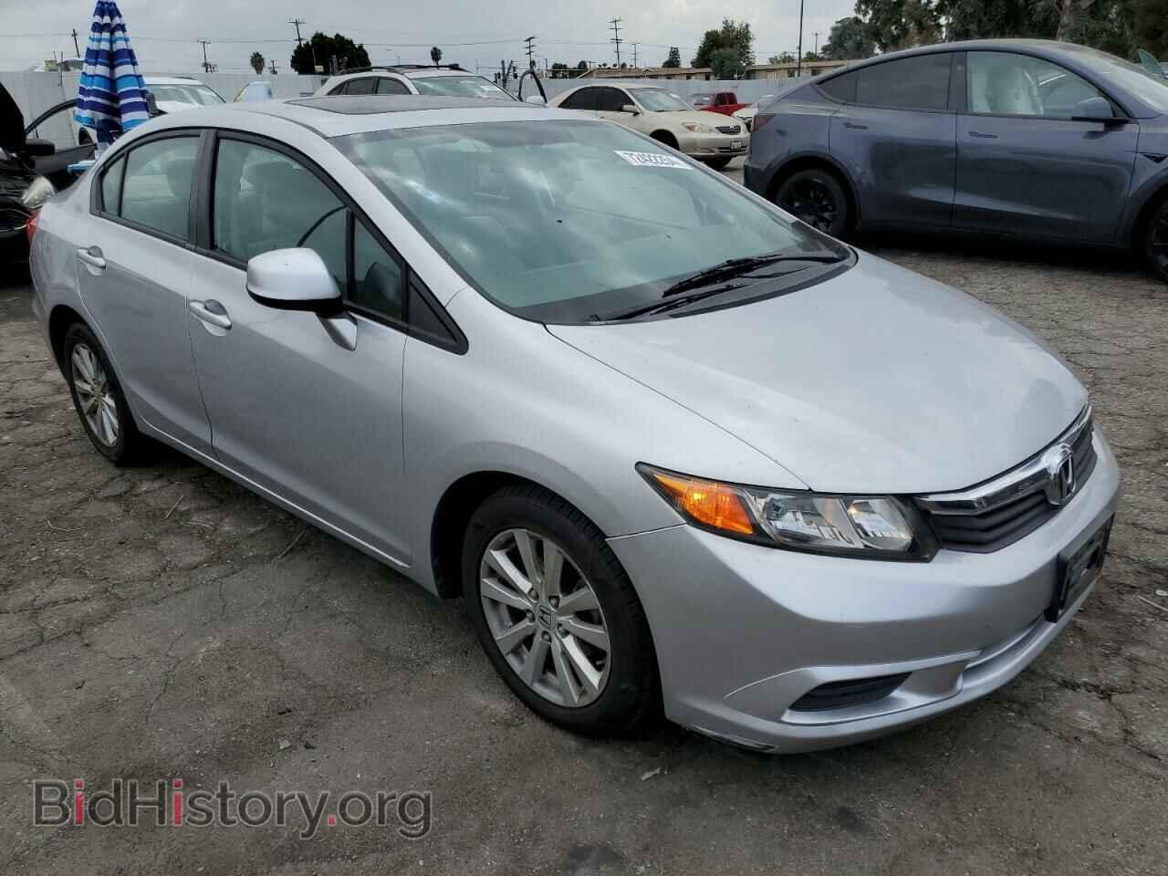 2012 HONDA CIVIC - VIN: 19XFB2F82CE345393 - Фото 4