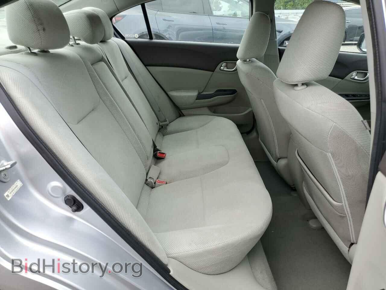 2012 HONDA CIVIC - VIN: 19XFB2F82CE345393 - Фото 10