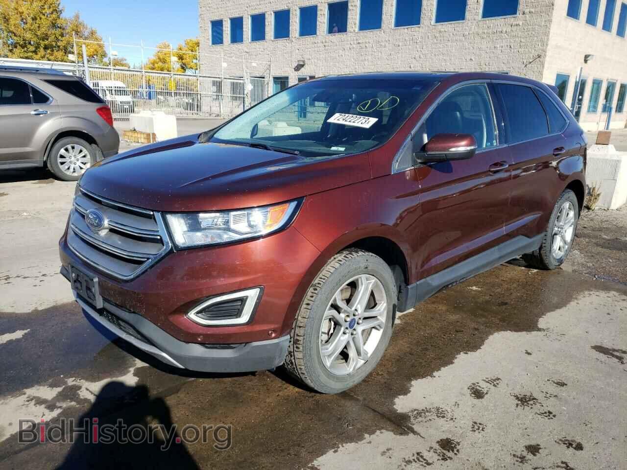 Photo 2FMPK4K99FBC18274 - FORD EDGE 2015