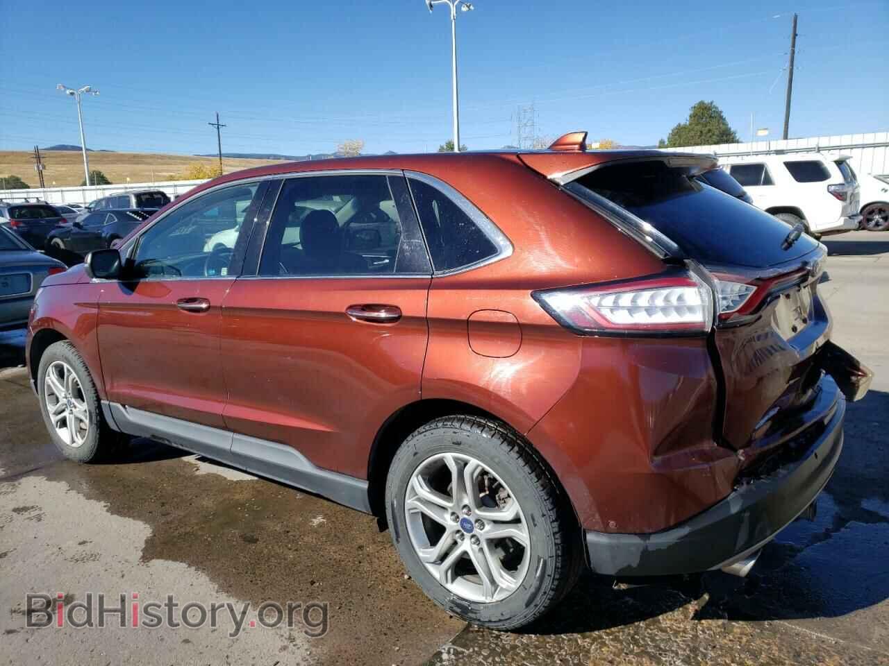 2015 FORD EDGE - VIN: 2FMPK4K99FBC18274 - Фото 2