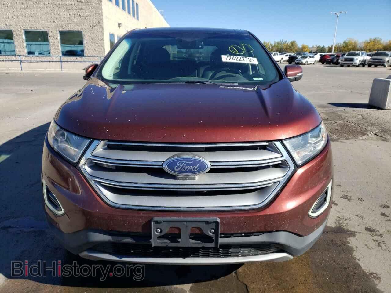 2015 FORD EDGE - VIN: 2FMPK4K99FBC18274 - Фото 5
