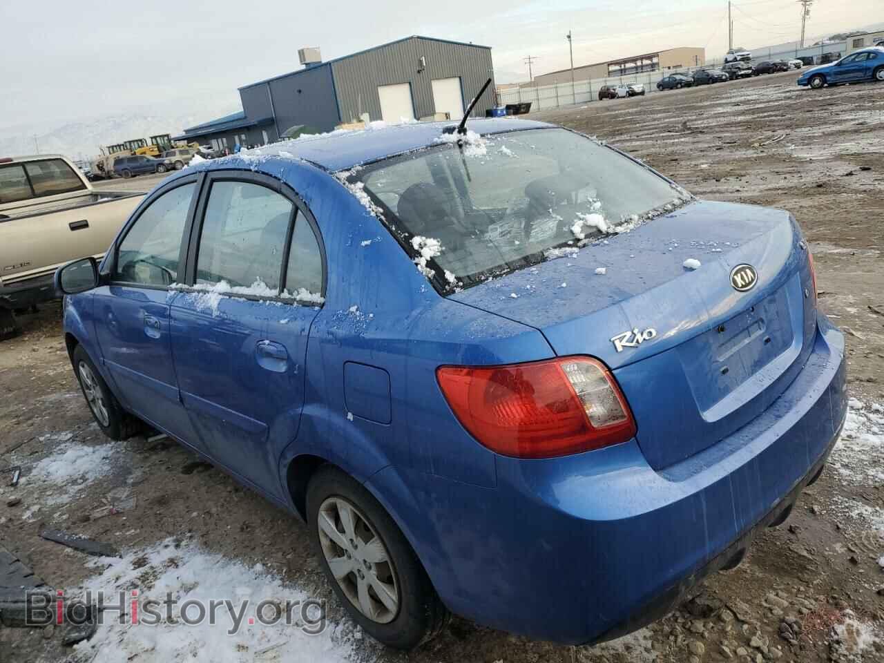 2010 KIA RIO - VIN: KNADH4A37A6700569 - Фото 2
