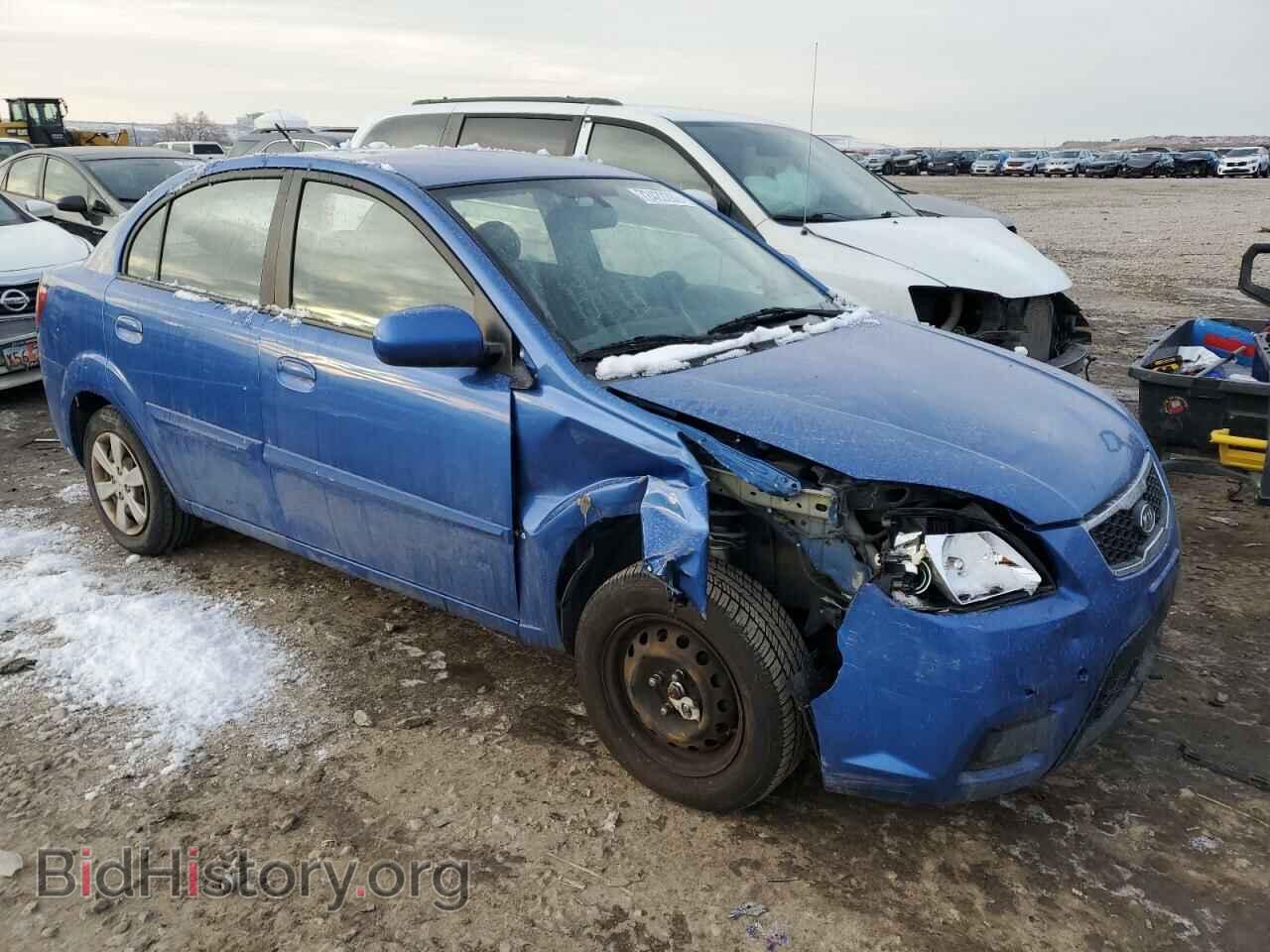 2010 KIA RIO - VIN: KNADH4A37A6700569 - Фото 4