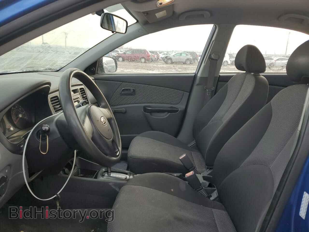 2010 KIA RIO - VIN: KNADH4A37A6700569 - Фото 7