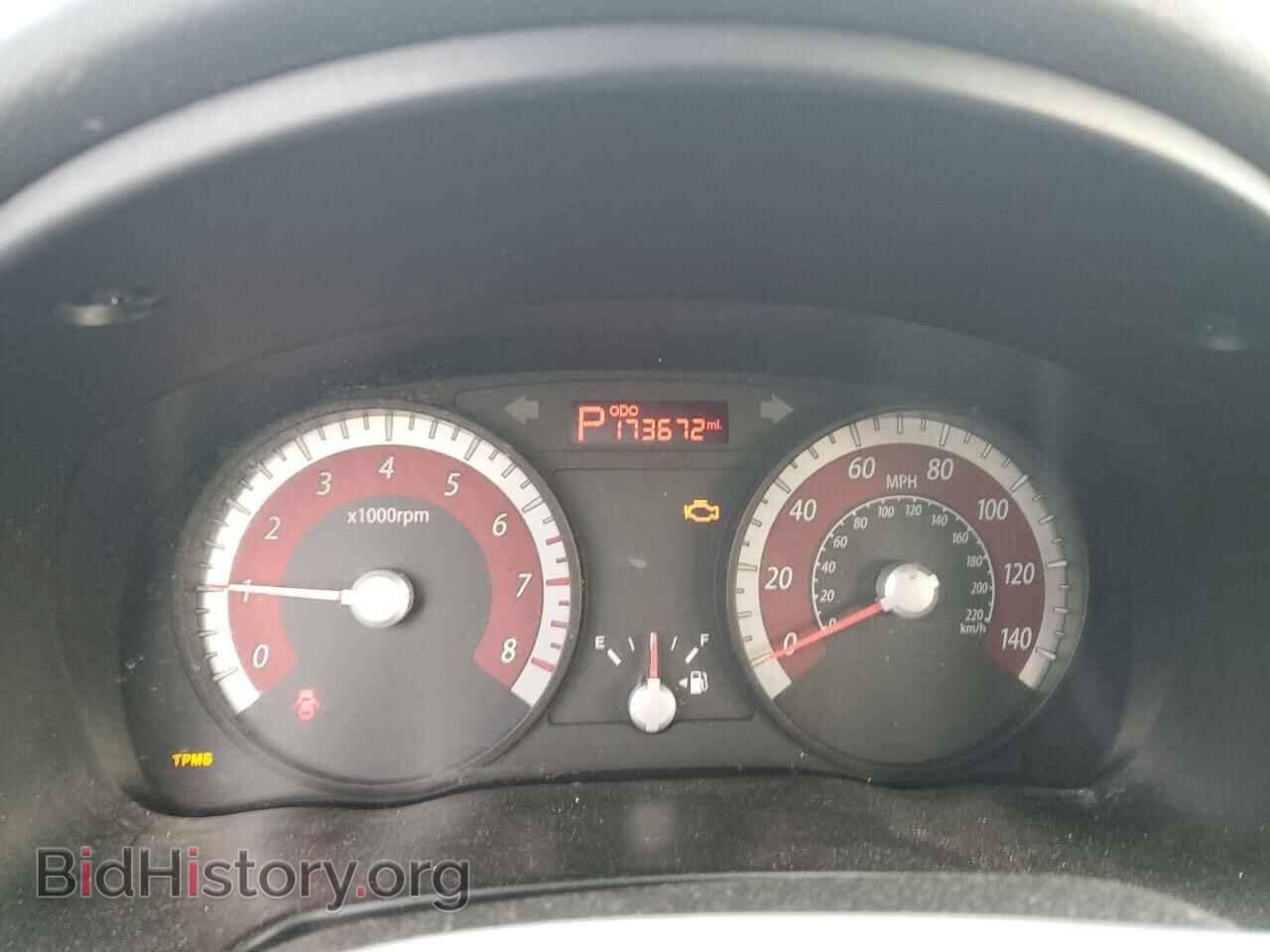 2010 KIA RIO - VIN: KNADH4A37A6700569 - Фото 9