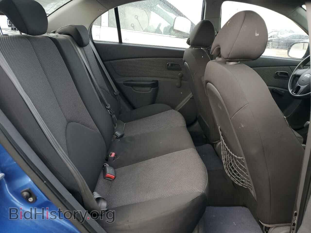 2010 KIA RIO - VIN: KNADH4A37A6700569 - Фото 10