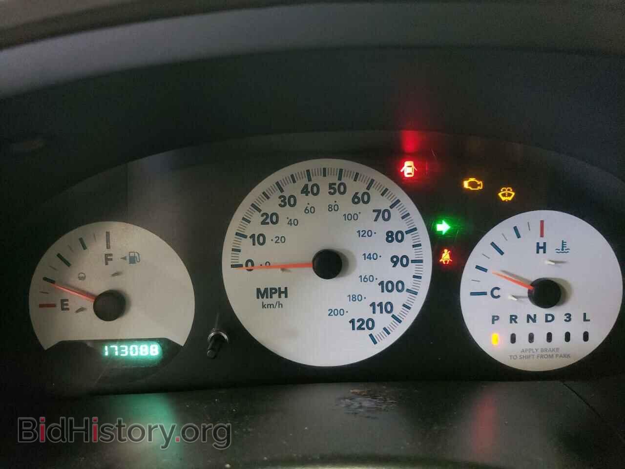 2006 DODGE All Models - VIN: 1D4GP25B86B535139 - Фото 9