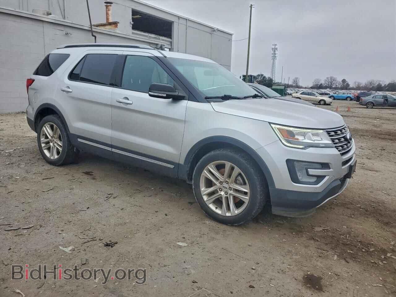 2017 FORD EXPLORER - VIN: 1FM5K8D87HGA26317 - Фото 4