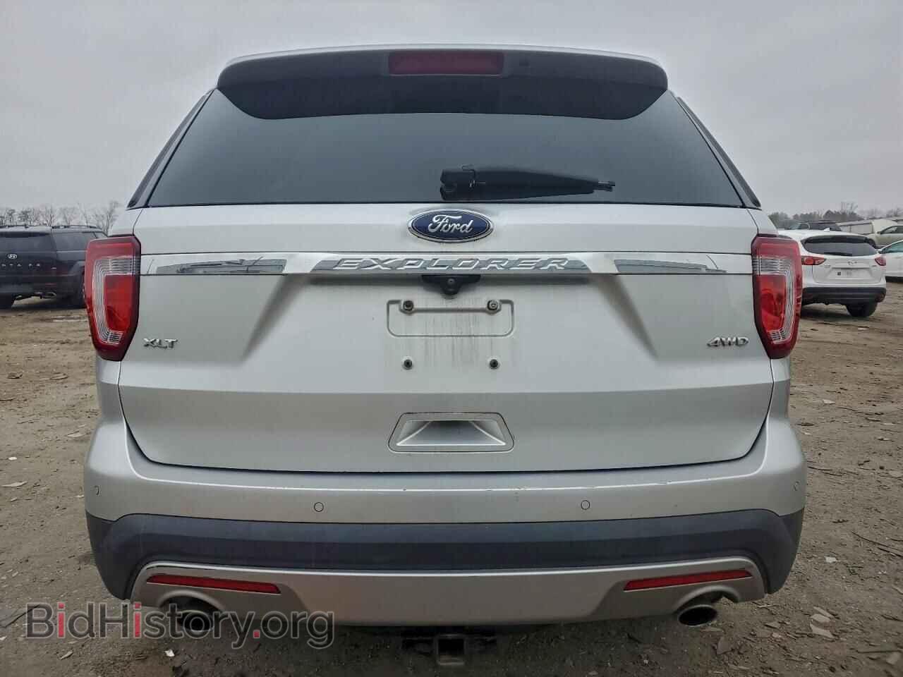 2017 FORD EXPLORER - VIN: 1FM5K8D87HGA26317 - Фото 6