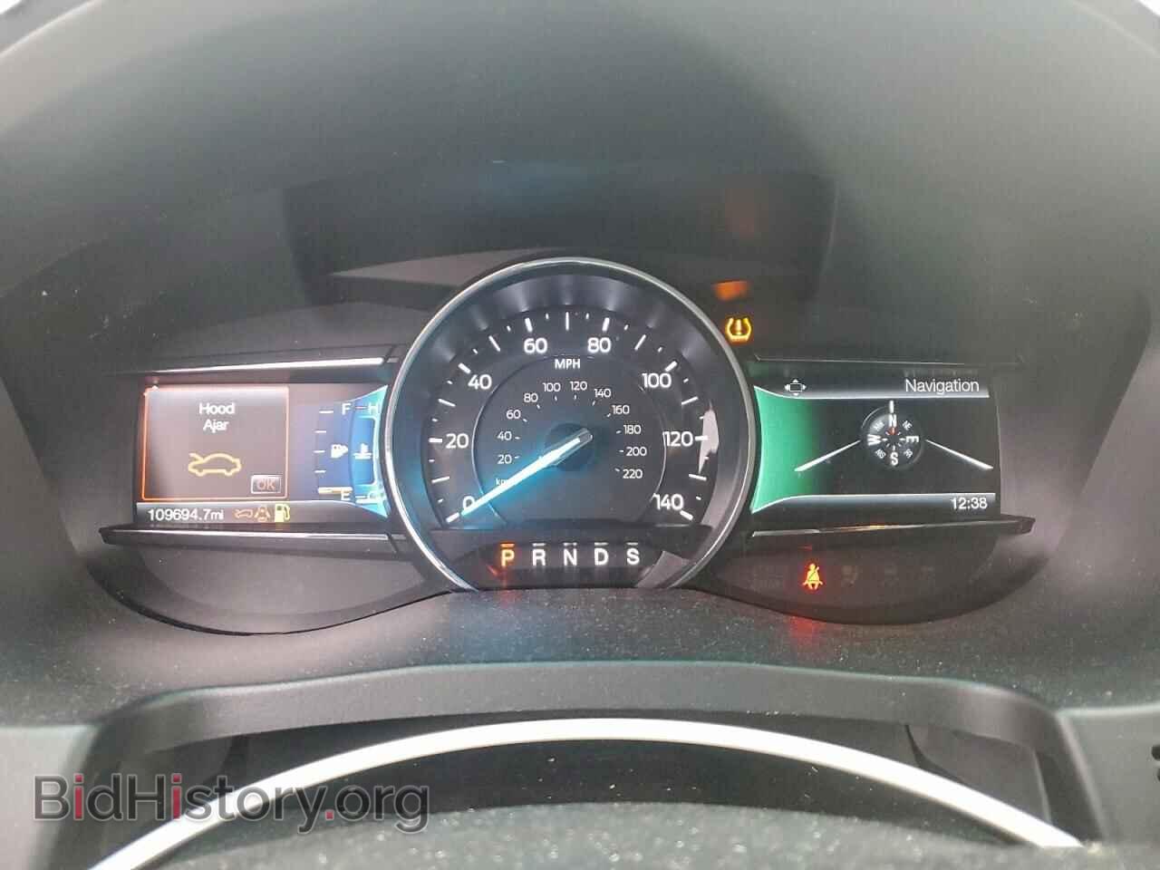 2017 FORD EXPLORER - VIN: 1FM5K8D87HGA26317 - Фото 9