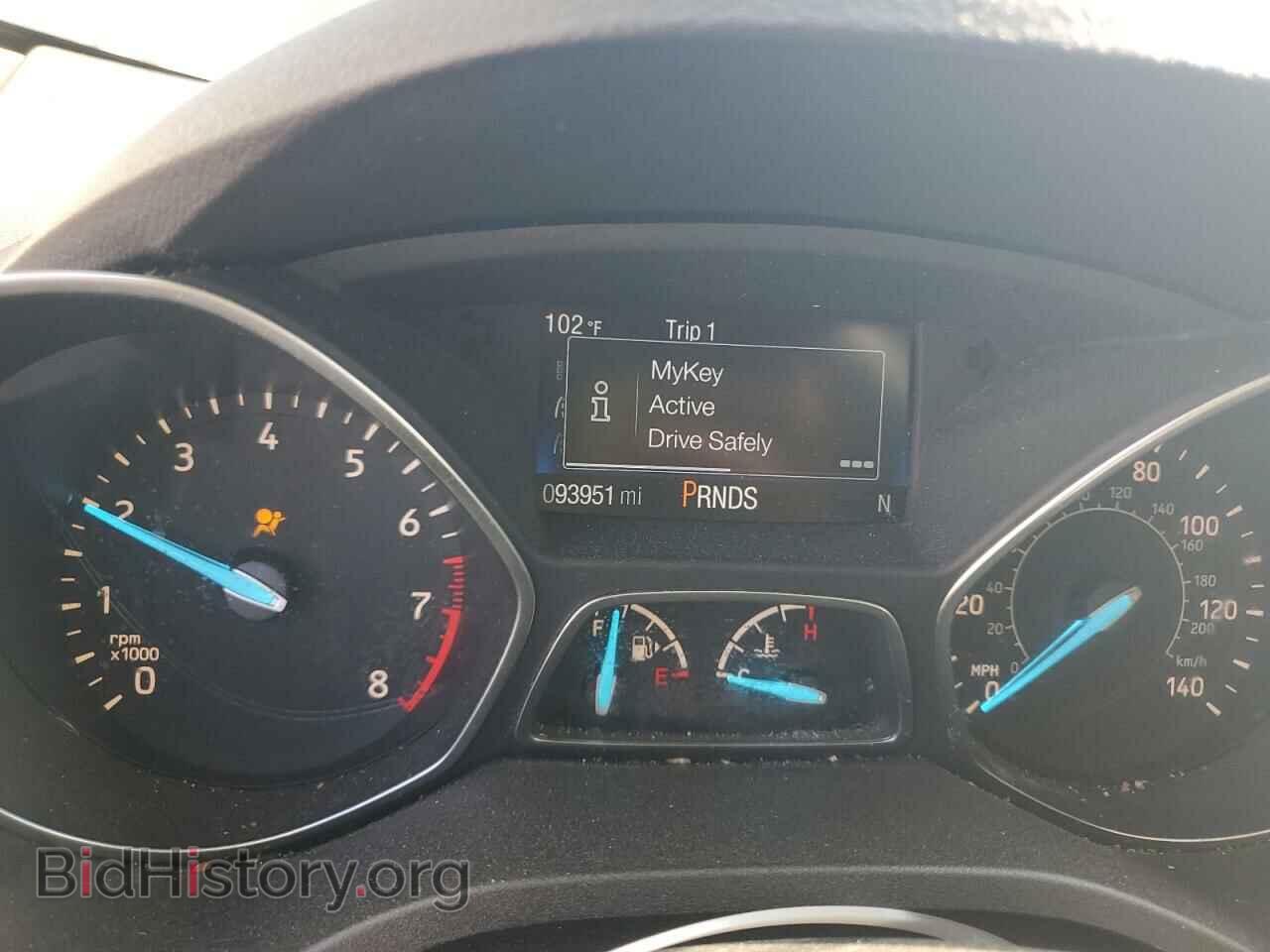 2017 FORD ESCAPE - VIN: 1FMCU0F79HUA80775 - Фото 9