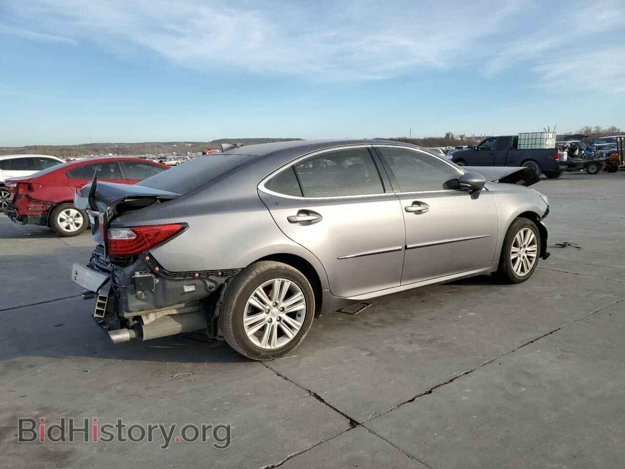 2015 LEXUS ES350 - VIN: JTHBK1GG4F2178100 - Фото 3