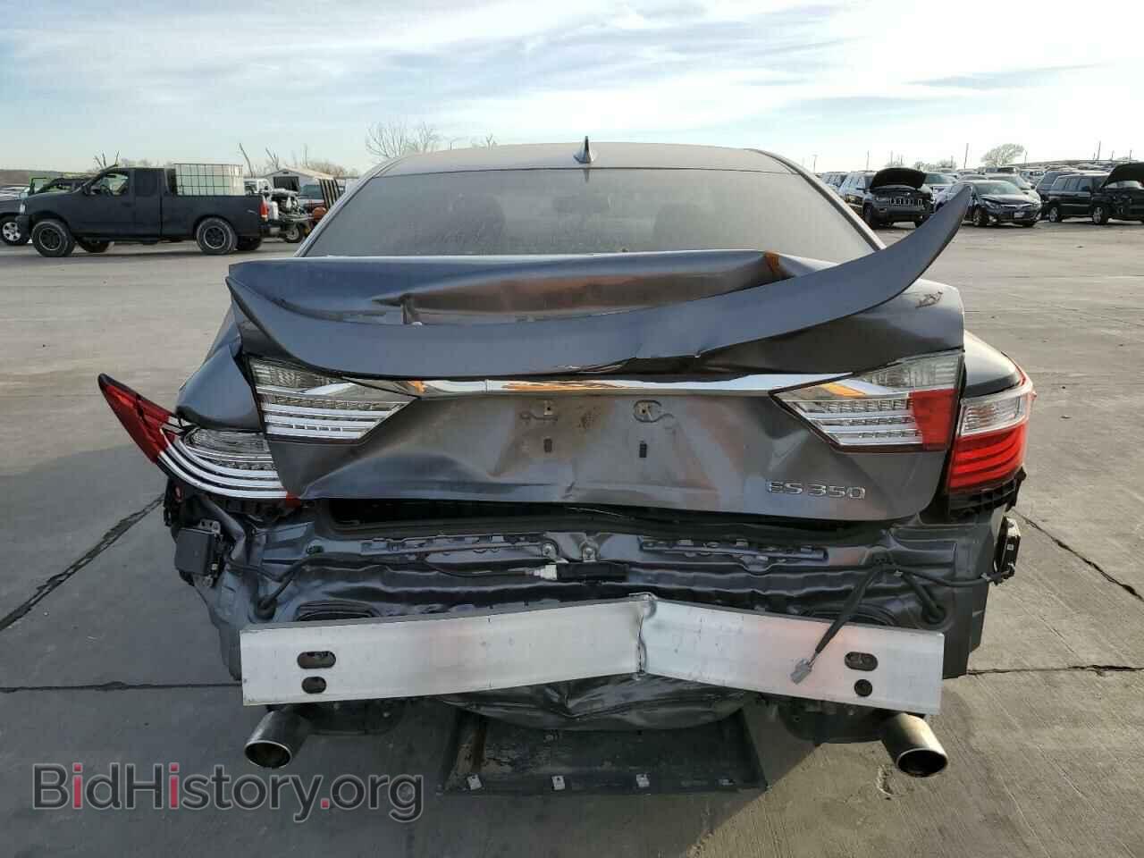 2015 LEXUS ES350 - VIN: JTHBK1GG4F2178100 - Фото 6