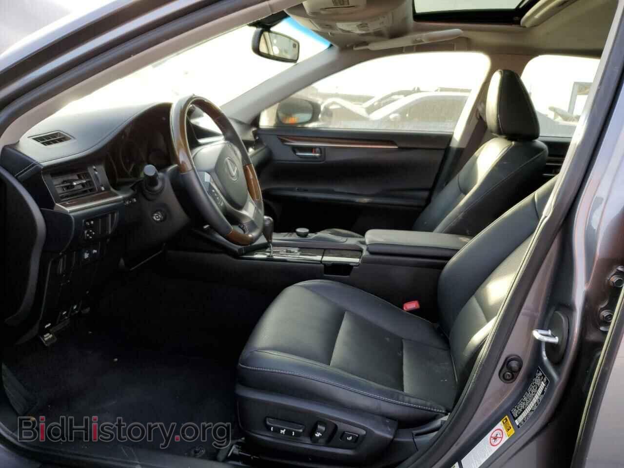 2015 LEXUS ES350 - VIN: JTHBK1GG4F2178100 - Фото 7