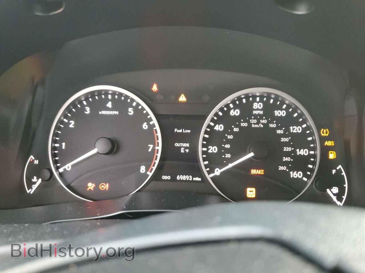 2015 LEXUS ES350 - VIN: JTHBK1GG4F2178100 - Фото 9