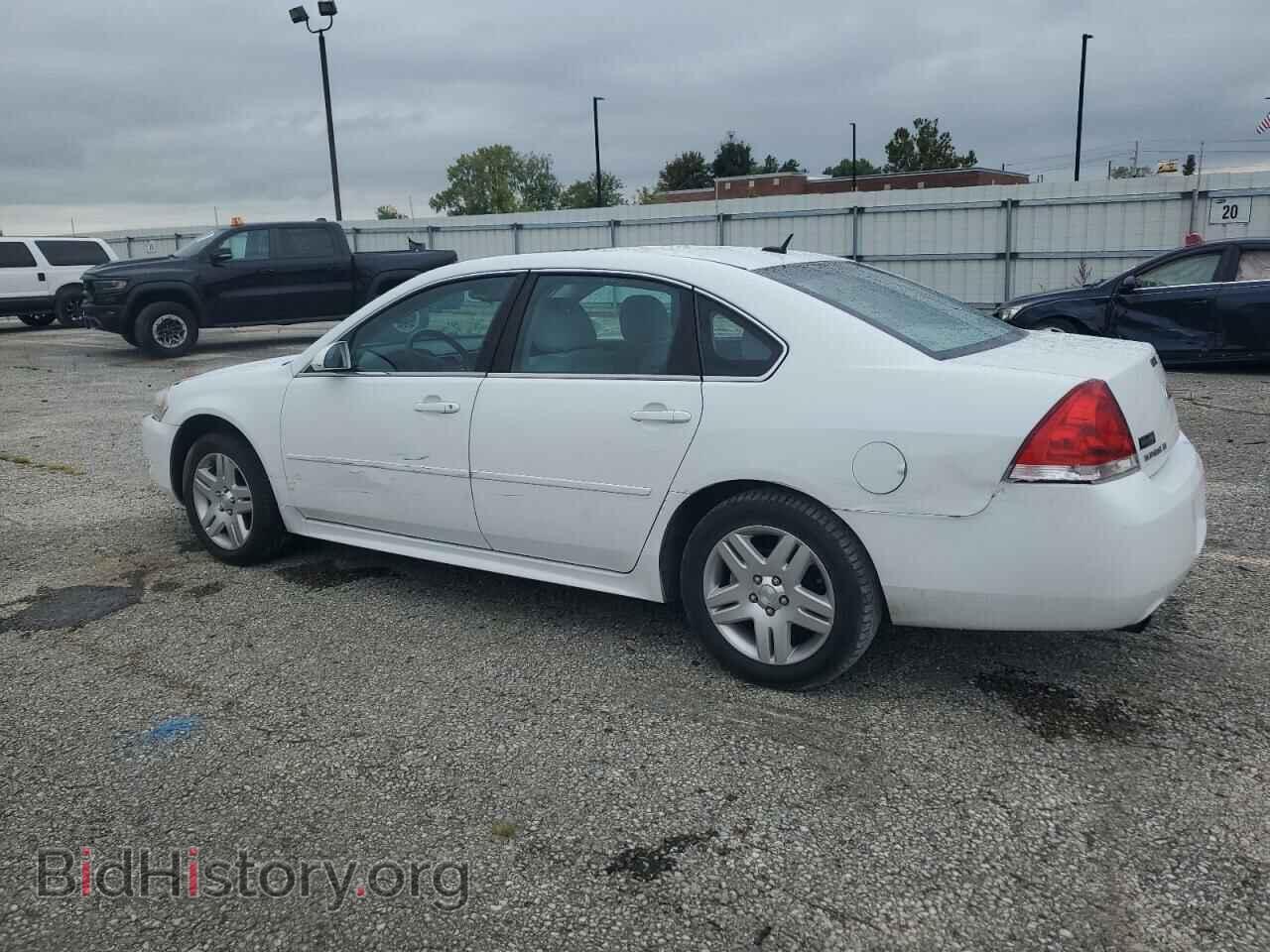 2013 CHEVROLET IMPALA - VIN: 2G1WG5E36D1112486 - Фото 2