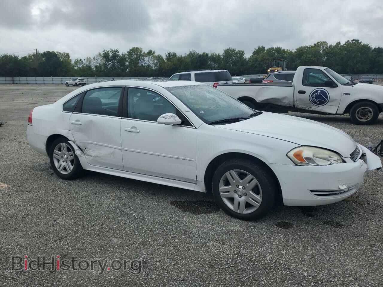 2013 CHEVROLET IMPALA - VIN: 2G1WG5E36D1112486 - Фото 4