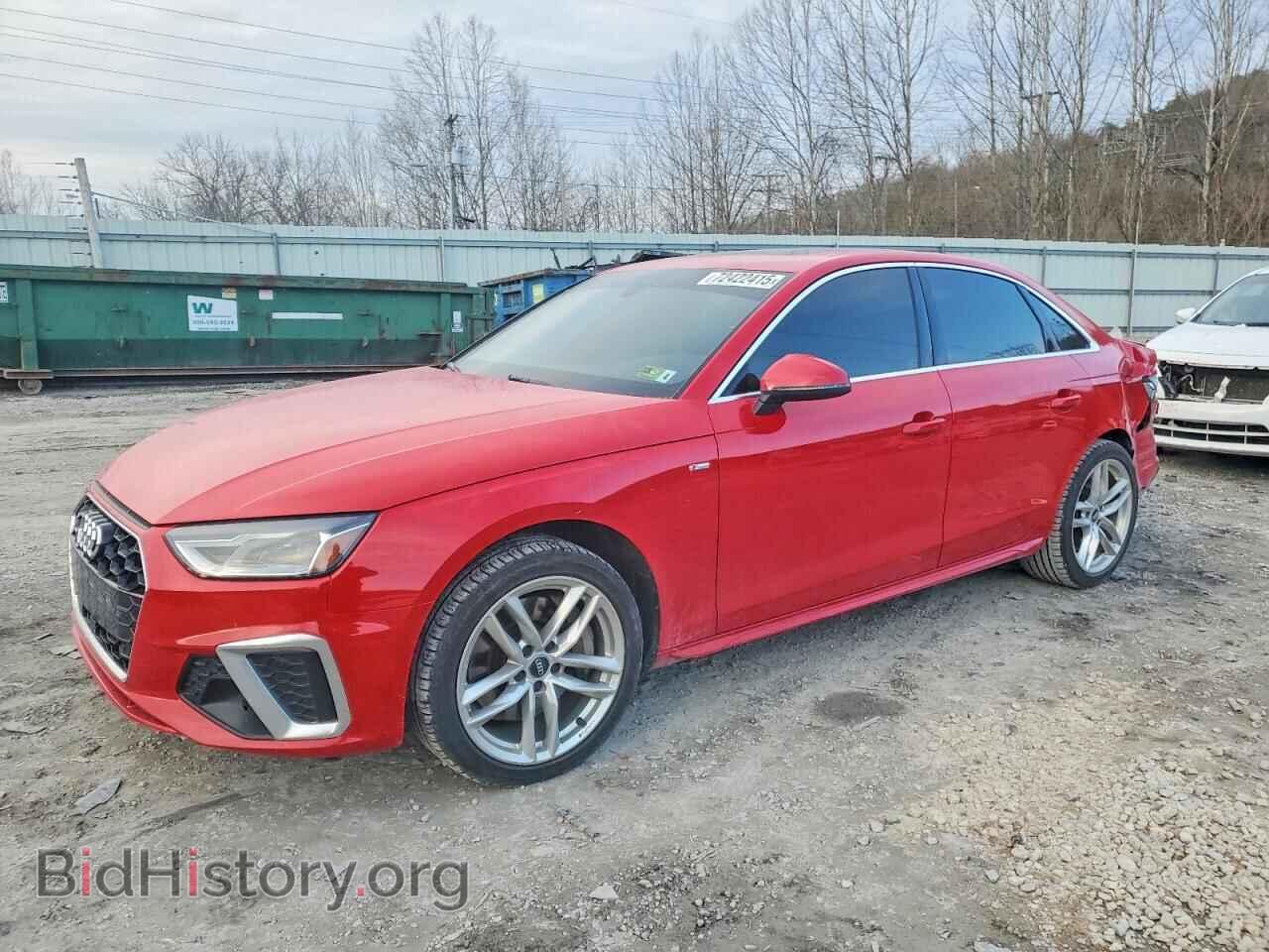 Photo WAUDAAF46MA020569 - AUDI A4 2021