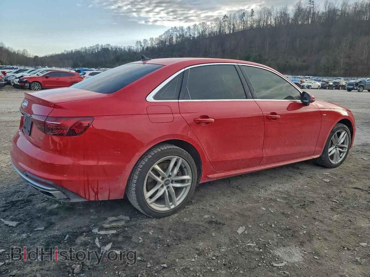 2021 AUDI A4 - VIN: WAUDAAF46MA020569 - Photo 3