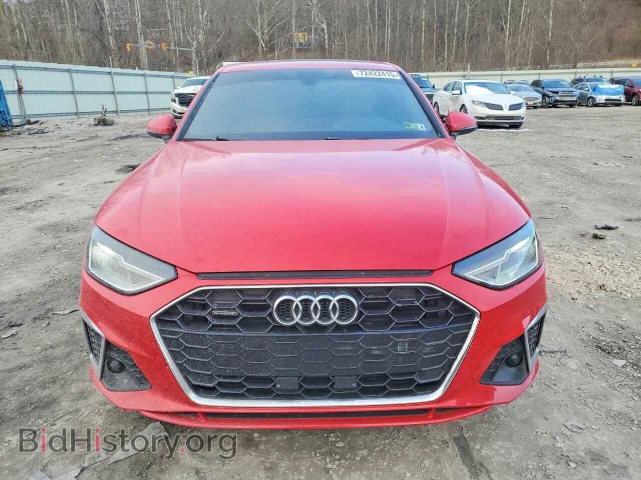 2021 AUDI A4 - VIN: WAUDAAF46MA020569 - Photo 5