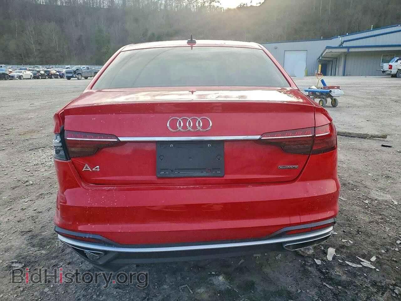 2021 AUDI A4 - VIN: WAUDAAF46MA020569 - Photo 6