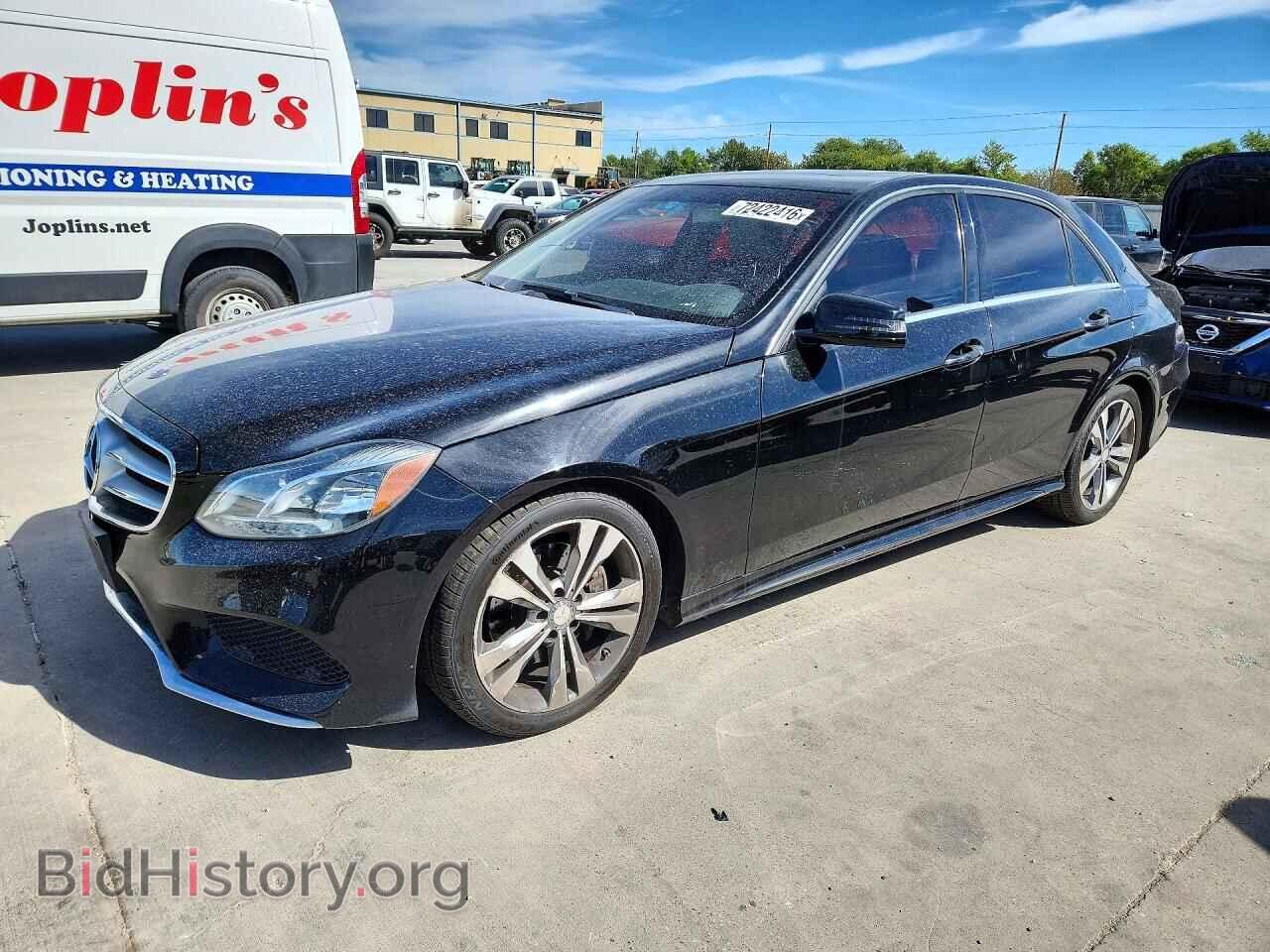 Фотография WDDHF8JB4FB112206 - MERCEDES-BENZ E-CLASS 2015