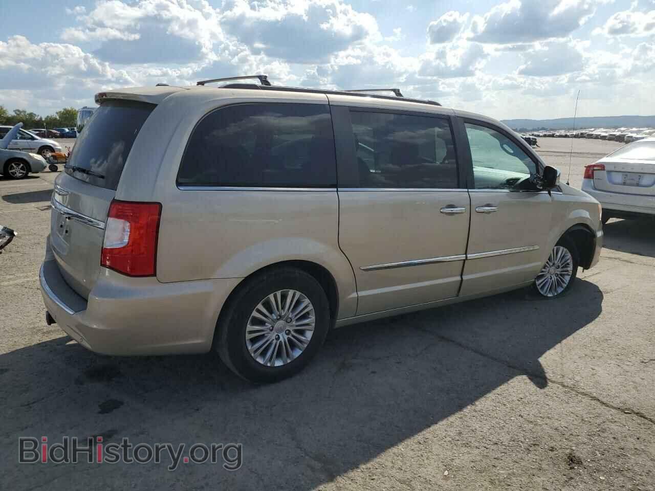 2015 CHRYSLER MINIVAN - VIN: 2C4RC1CGXFR646528 - Фото 3