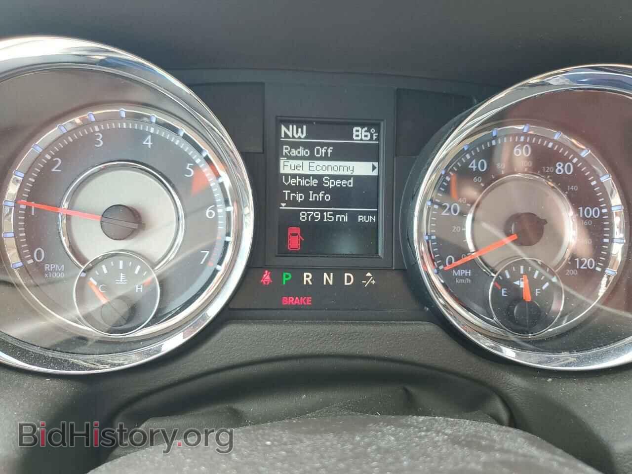 2015 CHRYSLER MINIVAN - VIN: 2C4RC1CGXFR646528 - Фото 9