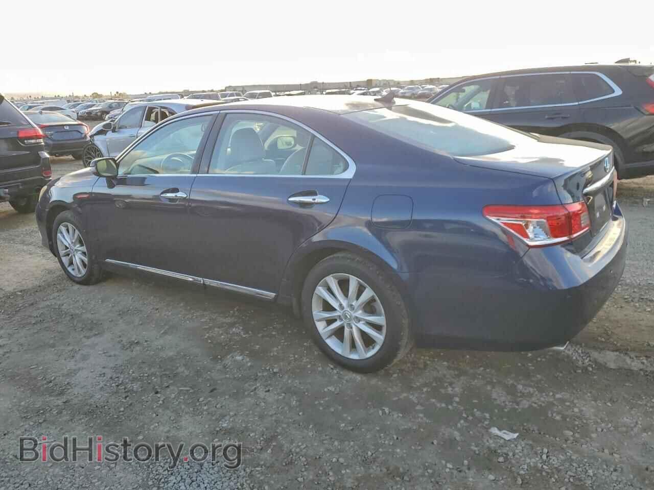 2011 LEXUS ES350 - VIN: JTHBK1EG7B2461815 - Фото 2