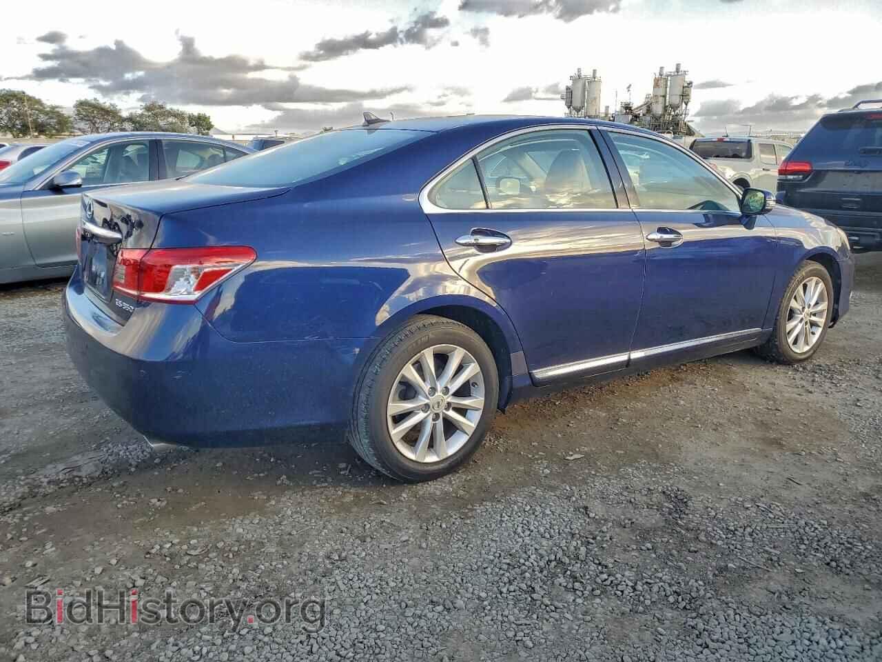 2011 LEXUS ES350 - VIN: JTHBK1EG7B2461815 - Фото 3