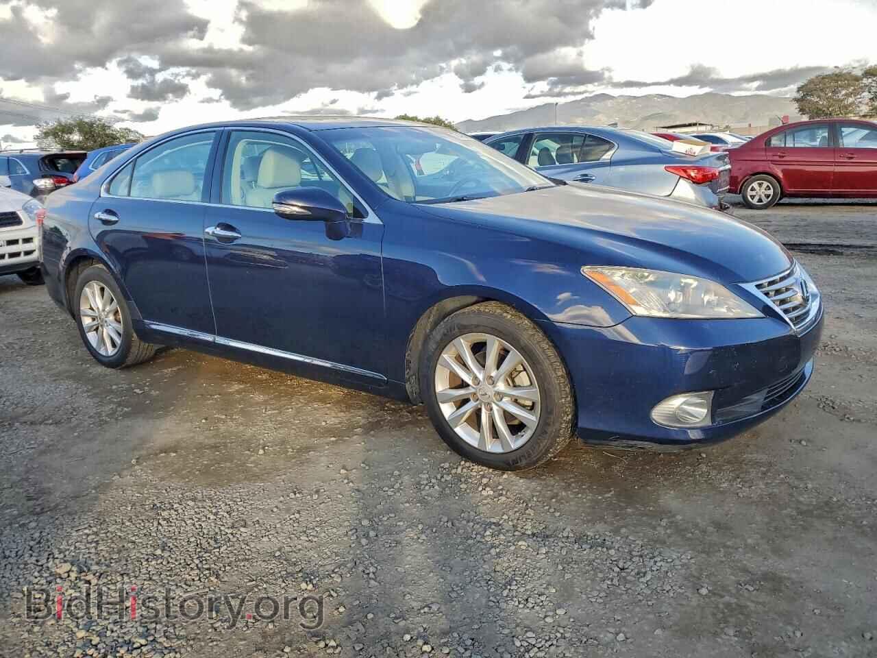 2011 LEXUS ES350 - VIN: JTHBK1EG7B2461815 - Фото 4