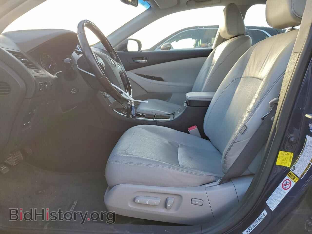 2011 LEXUS ES350 - VIN: JTHBK1EG7B2461815 - Фото 7