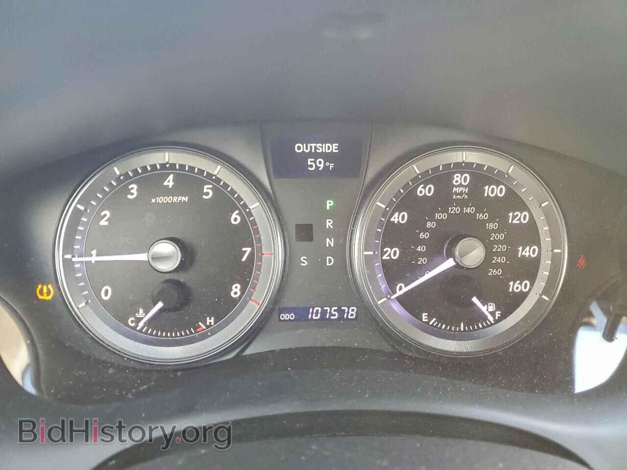 2011 LEXUS ES350 - VIN: JTHBK1EG7B2461815 - Фото 9