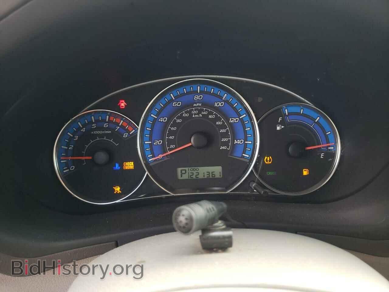2009 SUBARU FORESTER - VIN: JF2SH61619H766892 - Фото 9