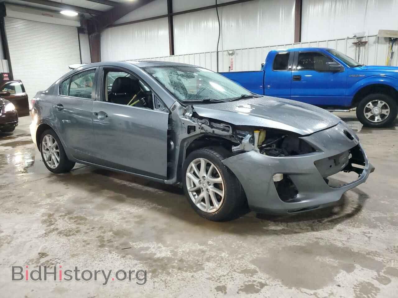 2012 MAZDA MAZDA3 - VIN: JM1BL1W60C1518321 - Фото 4