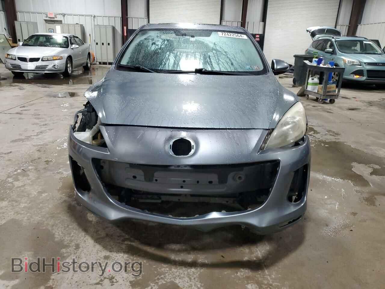 2012 MAZDA MAZDA3 - VIN: JM1BL1W60C1518321 - Фото 5