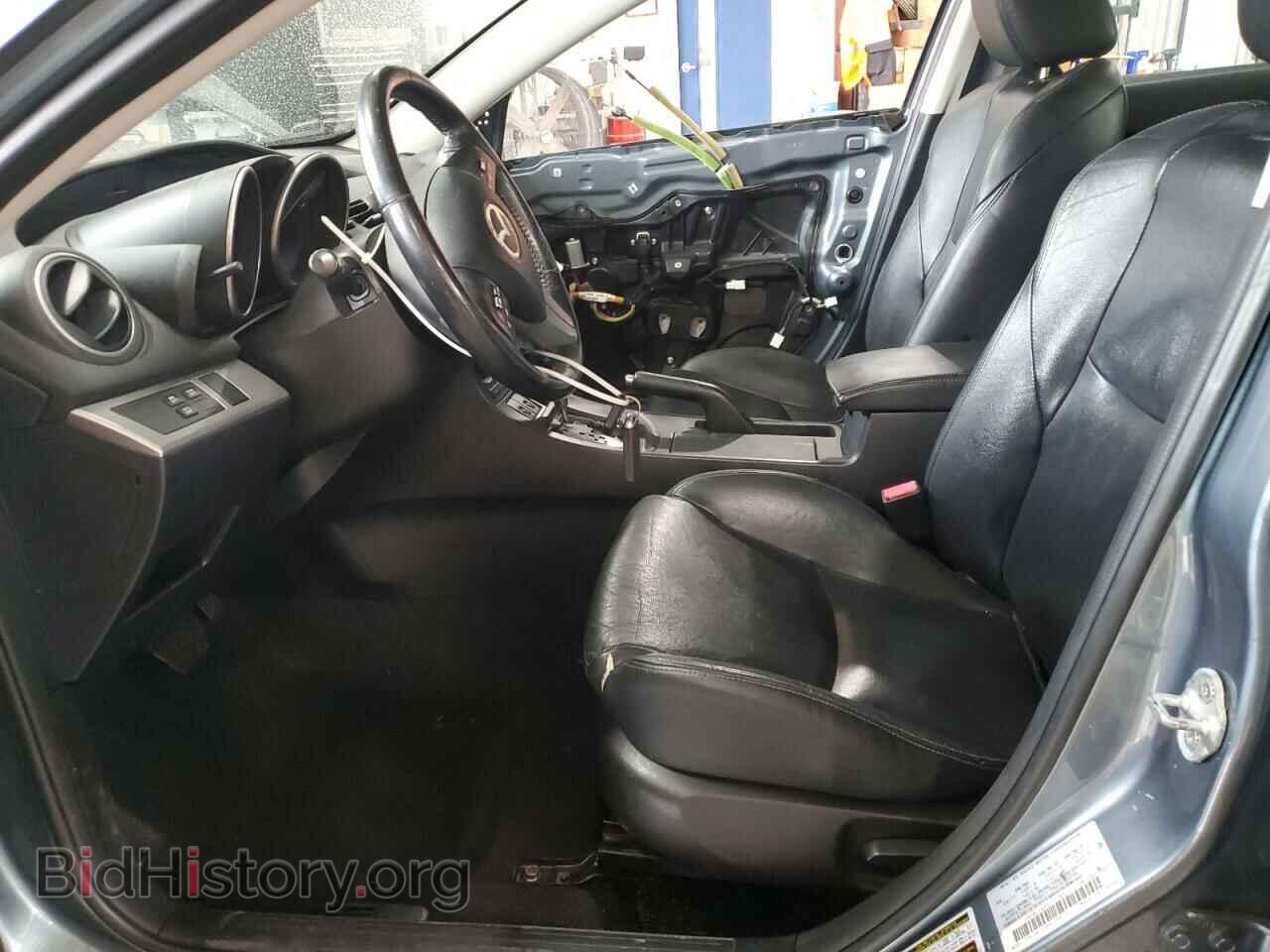 2012 MAZDA MAZDA3 - VIN: JM1BL1W60C1518321 - Фото 7
