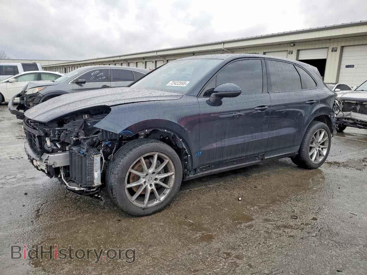 Photo WP1AA2AY7KDA10388 - PORSCHE CAYENNE 2019