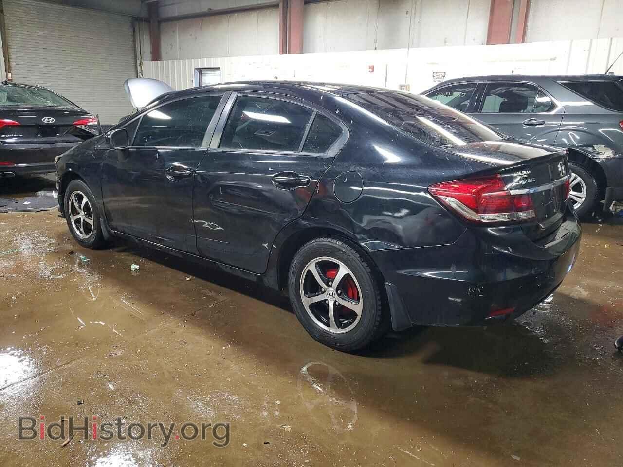 2015 HONDA CIVIC - VIN: 19XFB2F70FE071820 - Фото 2