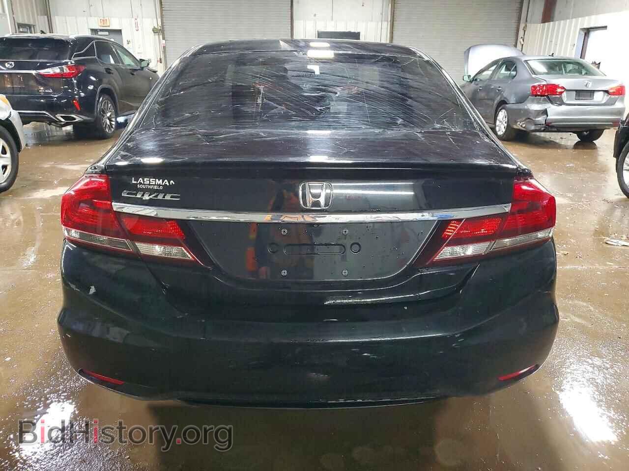 2015 HONDA CIVIC - VIN: 19XFB2F70FE071820 - Фото 6